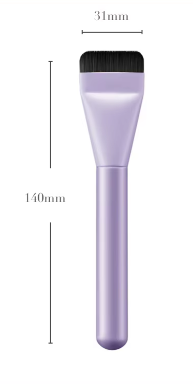 Purple+plastic tube+dust cover