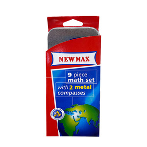 Bulk Cheap Mathematical Math <strong>Set</strong> Box Style 9pcs <strong>Set</strong> - Product Image 6