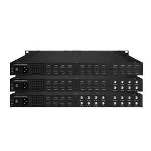 4K 2 12 16 24 32 kanal Hd Iptv Ip Video modülatör kodlayıcı canlı akış için - Product Image 2