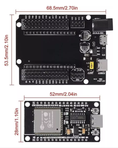 USB Type-C <strong>ESP32</strong> <strong>Development</strong> Board CH340C <strong>WiFi</strong>+ Ultra-low Power Dual Core Expansion Board - Product Image 6