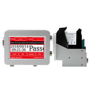 Meenjet MX1 Hohe geschwindigkeit industrielle inkjet-ablaufdatum datum coder charge codierung druck maschine mit guter preis - Product Image 2