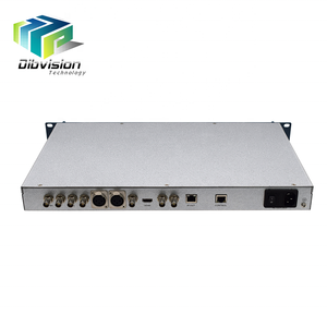 Single Channel HD MPEG 2 H 264 Hardware Video Encoder Udp Rtp Unicast Multicast H.264 Ip Encoder for Dvb <strong>System</strong> - Product Image 1