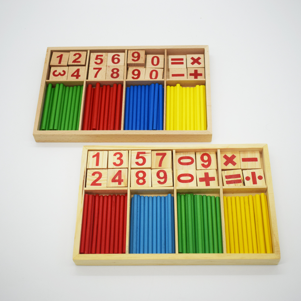Set di alta qualità in legno di faggio