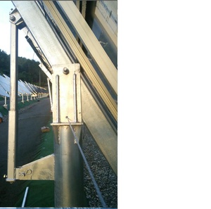 Single Support Open Ground PV System Installation Solar Panel Pole <strong>Mount</strong> - Product Image 3
