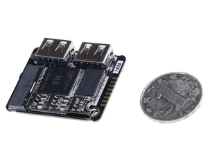 HOT SELL Quantum Mini Linux-Entwicklungs kit mit SoM und Erweiterungs karte - Product Image 5