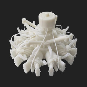 3D печать копия номер сканирование моделирование ручная модель под заказ промышленный класс высокая точность sla Смола быстрое прототипирование - Product Image 4