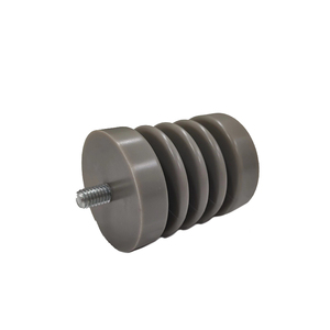 Grey Busbar <strong>Insulators</strong> High Voltage Composite <strong>Insulators</strong> Insulating support Busbar <strong>Insulator</strong> - Product Image 1