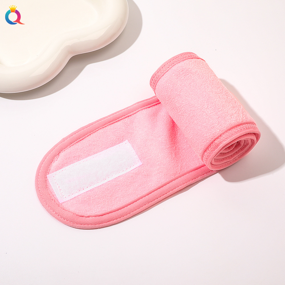 Velcro Hair Band - Girlish Pink