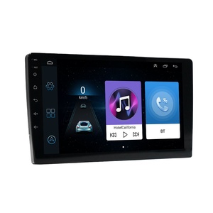 9211A 2 Din 9英寸IPS触摸屏通用汽车，适用于带无线调频<span class=keywords><strong>RDS</strong></span>全球定位系统导航的安卓多媒体主机