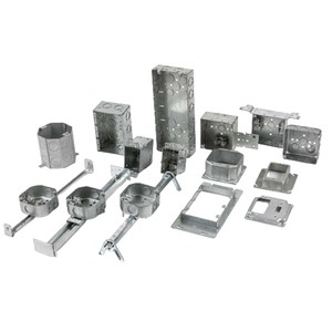 Galvanizli elektrik Metal dağıtım kutusu <span class=keywords><strong>3x3</strong></span> anahtar kutusu