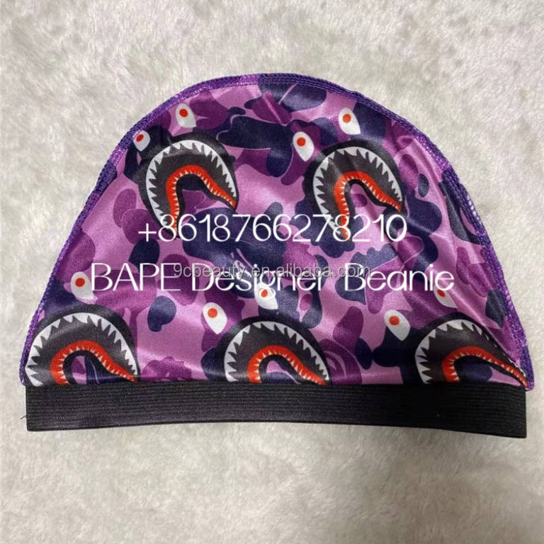 BAPE สีม่วง