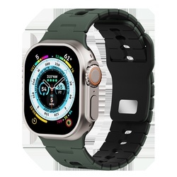 Green + black-Only strap