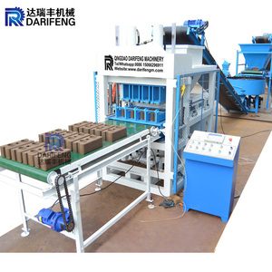 DF4-10 Automatic Clay Interlocking Hydraulic adobe Block Making <strong>Machine</strong> Price Brick Making <strong>Machine</strong> <strong>in</strong> <strong>Libya</strong> sierra Leone Uganda - Product Image 2