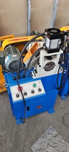 Chamfering <strong>Machine</strong> Round Tube Pneumatic Chamfering <strong>Machine</strong> <strong>Semi</strong>-<strong>automatic</strong> Metal Tube Rod Trimming and <strong>Deburring</strong> <strong>Machine</strong>