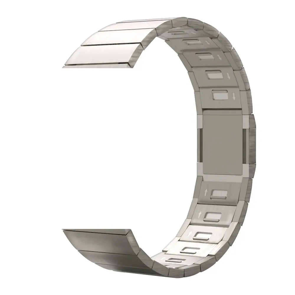 Bandas de pulsera de eslabones de acero inoxidable 316l con botón de liberación rápida para reloj Serie 987654se para correa de reloj 42mm 45mm 49mm