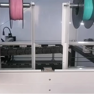 MakerPi Fdm 600*600 * 800mmデュアル押出機<span class=keywords><strong>3d</strong></span>プリンタータッチスクリーンコントロール大型高速印刷<span class=keywords><strong>3d</strong></span>ドラッカー - Product Image 1