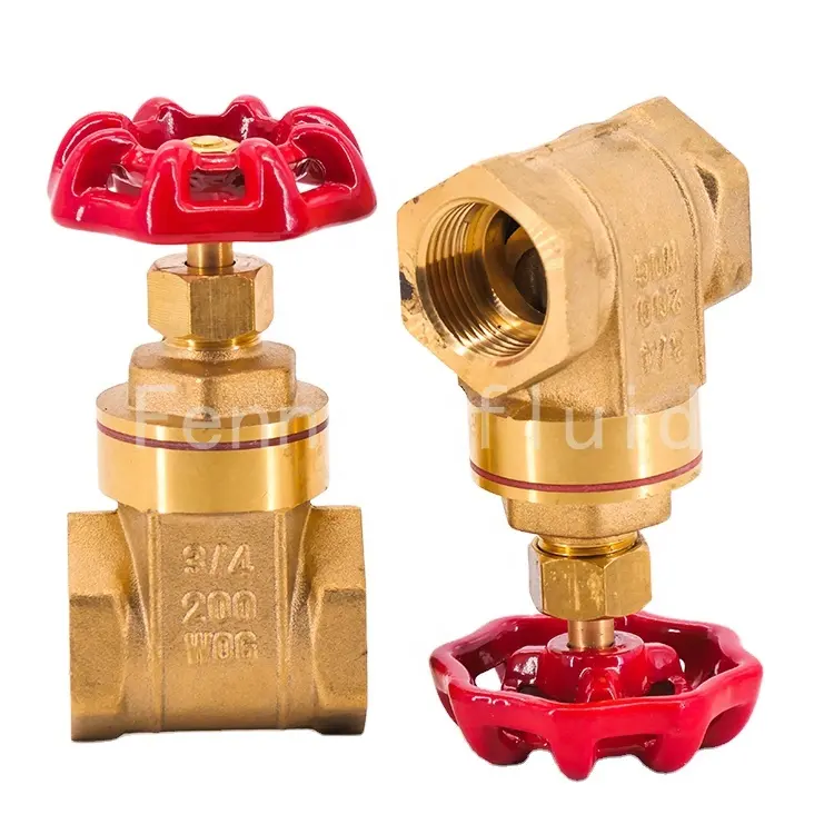 best sales chinese high quality brass gate valve 1/2 inch brass forging Body Type Brass Gate valve