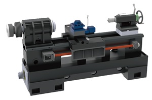 Ağır kesim rekabetçi fiyat için çok açılı makine düz yatak tasarımı için CNC torna CK6150/1000 - Product Image 4