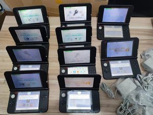 Original Refurbished Shell Handheld Game Console for <strong>3DS</strong> <strong>XL</strong> Console USA/EUR Vs.