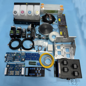 Photo Machine Assembly Complete Electronic Accessories Included Hoson Mainboard V2.75.11 for Espon I1600 4H Print Head - Product Image 1