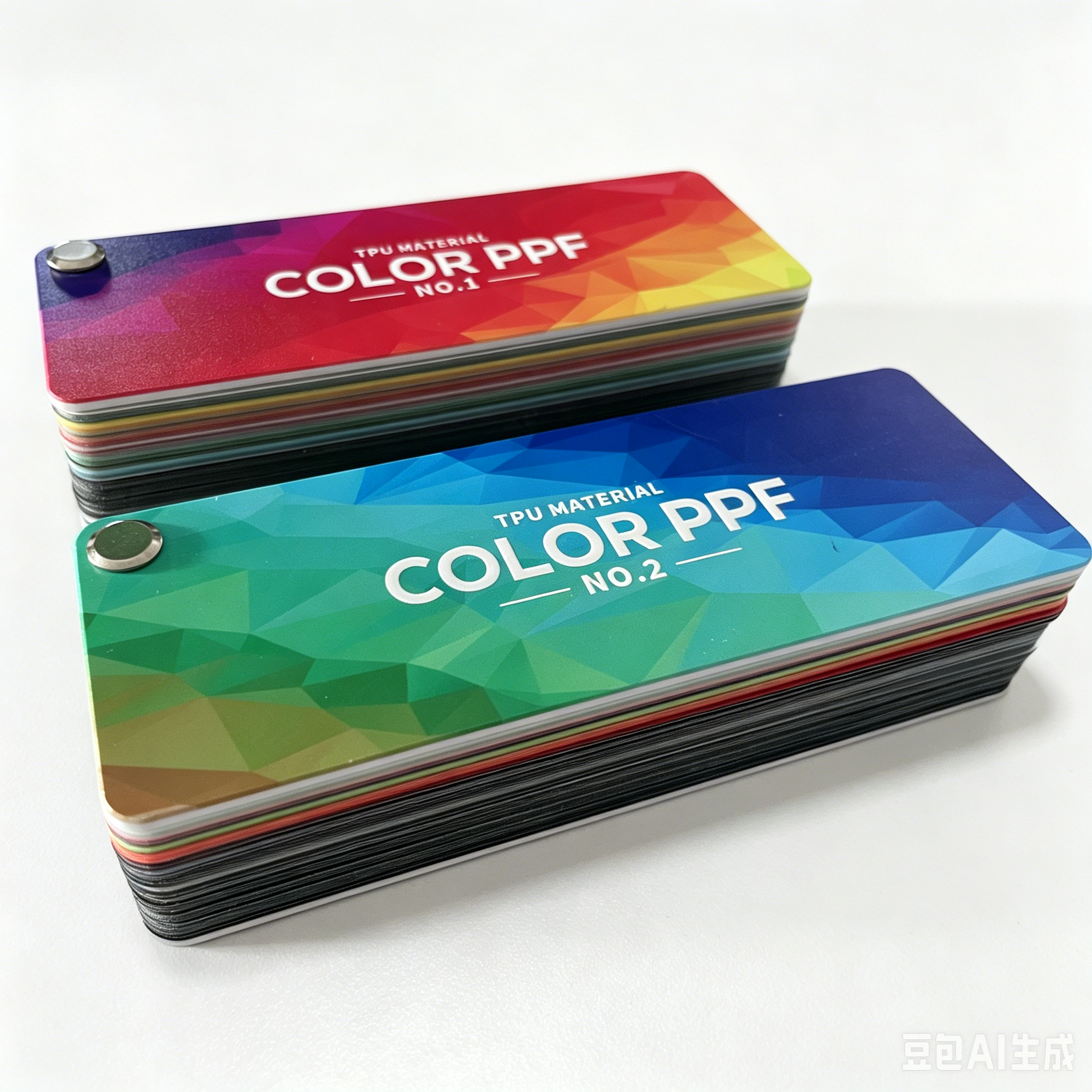 TPU PPF Two Series Color Swatch Book Bundle