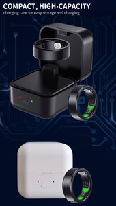 C3 IQ cincin pintar dengan casing pengisi daya, kedalaman tahan air Ultra kuat Chip preformance tinggi pemantauan kesehatan 24 jam - Product Image 3