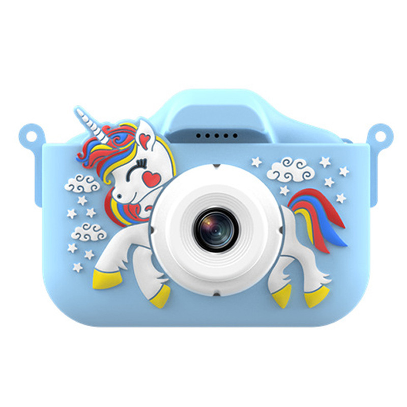 Blue horse-hd dual camera
