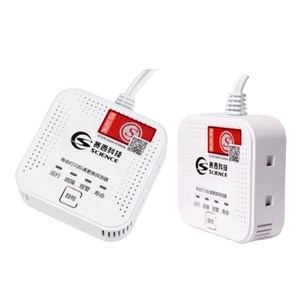 Oem JT-SC712 hồng ngoại phát hiện rò rỉ dễ cháy Methane/Propane LCD âm thanh/ánh sáng báo động độ nhạy cao Home bảo vệ an ninh - Product Image 4