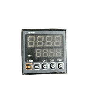 Programmable Counter and <strong>Timer</strong> 4-digit <strong>7</strong>-<strong>segment</strong> LED CT4S-1P4 - Product Image 1