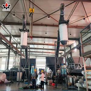 SDDOM Mobile Powder Cement Bulk Loader Full Automatic Bulk <strong>Unloading</strong> <strong>Machine</strong> for Sale - Product Image 3
