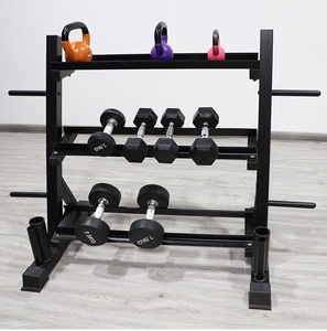 3-уровневая многофункциональная стойка для гантелей - Product Image 2