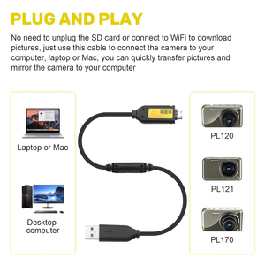 SUC-C7 USB 20ピンカメラデータケーブルサムスンSUC-C3 PL170、PL200、PL210、WB210のためのデジタルカメラUSB充电ケーブルの取り替え。 - Product Image 4