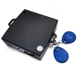 Carqseng 12V Auto Electronics Universal Smart RFID Llave Botón de encendido Sistema de arranque unidireccional con entrada sin llave - Product Image 2