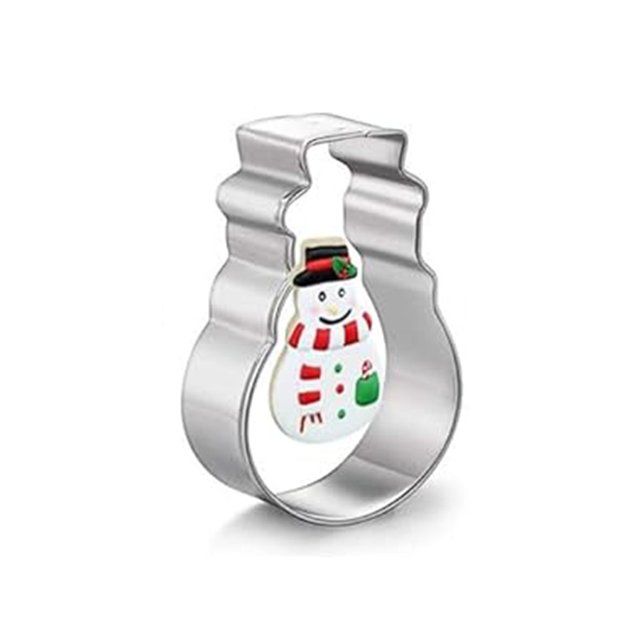 Silver Flat head snowman
