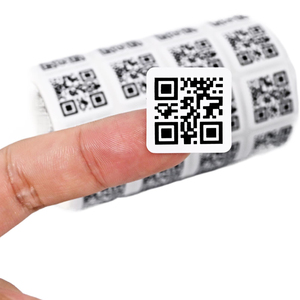 Custom Printed <strong>Create</strong> <strong>QR</strong> <strong>Code</strong> Label Data <strong>Code</strong> Jewelry Supermarket Free Sample Scanner Module Barcode Sticker Label - Product Image 4