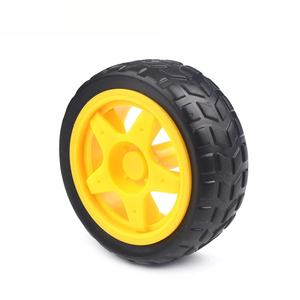 Электродвигатель постоянного тока, 4 шт., с пластиковым колесом, 3-6 В - Product Image 4