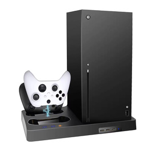 ข้อเสนอใหญ่2024 xboxs Series X 1TB 4K HD คอนโซลเกมพร้อมตัวควบคุมคู่และเครื่องเล่นเกม10เกม - Product Image 1