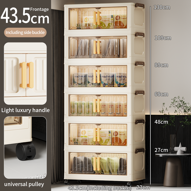 45cm transparent