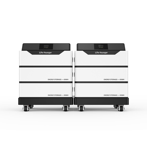 UPS 15kWh 80kWh堆叠LiFePO4内置逆变器电池组住宅备用电站 - Product Image 3