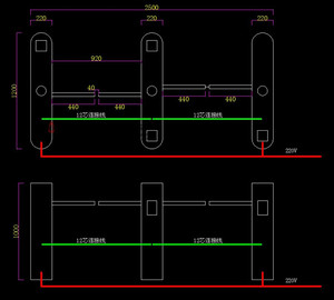 Cancello del tornello del treppiede di controllo di accesso di sicurezza dell'entrata del modello promozionale per il cancello del tornello dell'edificio per uffici per le palestre - Product Image 4