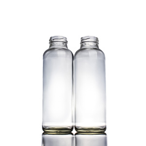 12oz 355ml 12 oz 355 ml Normal Flint Jam Beverage Food Coffee Tea Kombucha Glass <strong>Jar</strong> - Product Image 6