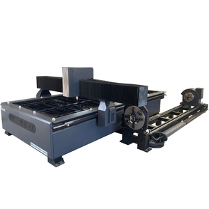 <span class=keywords><strong>4</strong></span> As Schuine Snede Plasma Snijmachine Cnc Plasma Snijder Voor Buis En Plaat - Product Image 2