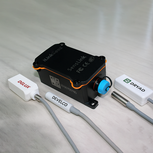 ILinkSens Terminal IoT inalámbrico IP67 Sensor de temperatura de batería de 5 años RS485/voltaje/corriente Plug & Play Global 4G MQTT/TCP - Product Image 5
