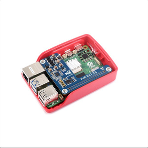 Power Over Ethernet HAT (G) Für Raspberry Pi 5 5V 5A Ausgang Unterstützt 802.3/af Standard Raspberry Pi 5 PoE HAT Raspberry Pi