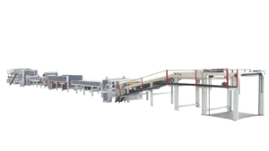 便宜的工厂价格瓦楞纸板生产线二手翻新吸附机器人堆垛机 - Product Image 3