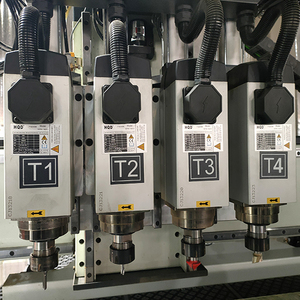 2023 New Modern <strong>CNC</strong> <strong>Router</strong> <strong>Multi</strong>-<strong>functional</strong> <strong>ATC</strong> Four Spindles Heavy Duty Machine 3-axis <strong>Cnc</strong> Woodworking Furniture Line