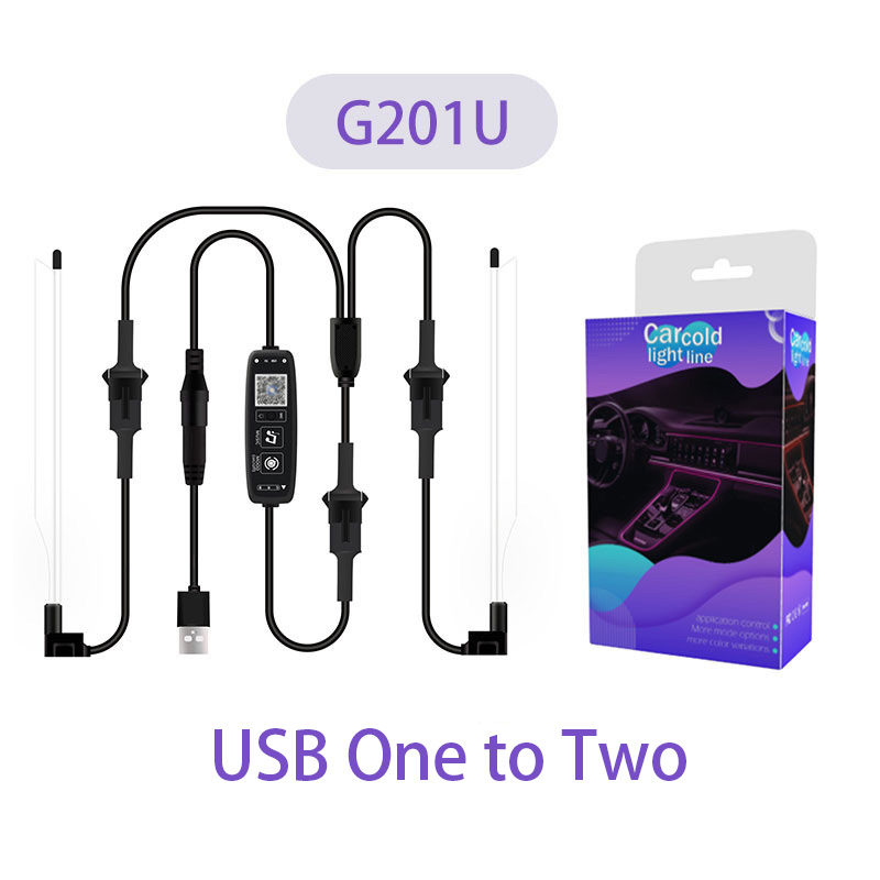 5 mètres un à deux USB
