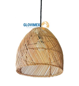 越南经典小灯罩复古厨房和餐厅灯罩 - Product Image 1