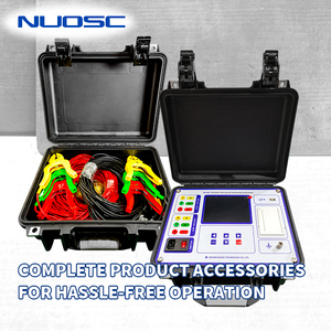 Nuosc หม้อแปลงสามเฟสแบบพกพา, เครื่องทดสอบอัตราส่วนการหมุนเครื่อง tttr เมตรดิจิตอลอัตโนมัติราคาต่ำ0.8-10000โวลต์220V แรงดันไฟฟ้า1ปี - Product Image 5