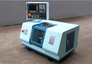 CNC Mini Metallo Tornio Macchina G000057 con SIEMENS sistema di controllo - Product Image 2